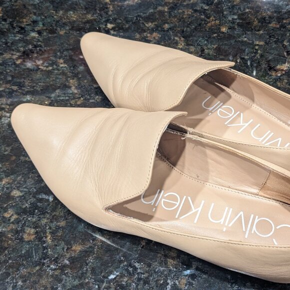 Calvin Klein Elin pointy toe loafer - Picture 2 of 9